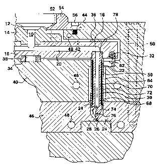 A single figure which represents the drawing illustrating the invention.